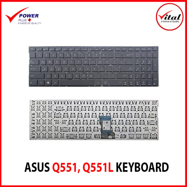 ASUS Q551/Q551L/Q551LN KEYBOARD ORIGINAL
