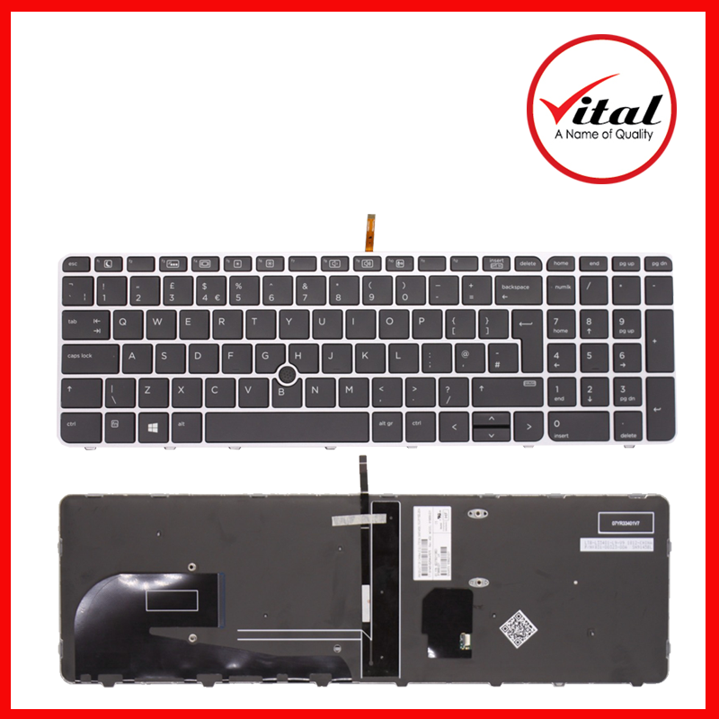 HP 755 G3/850/G4 ZBook 15u G3 KEYBOARD – Vital Trade International