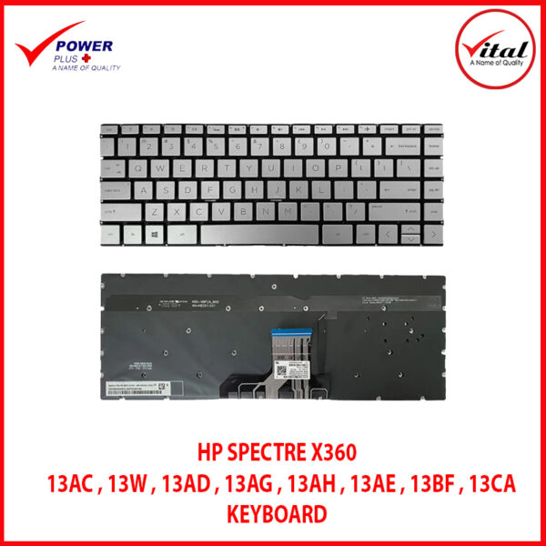 HP SPECTRE X360 13-W 13-AC 13-AE 13-AC000 13-W000 13-W X360 13T-AC000 13-AC0XX 13-AC023DX 13-AC033DX 13-AC063DX KEYBOARD ORIGINAL