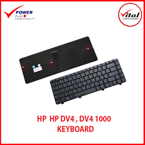 HP Pavilion dv4-1000 dv4-2000 DV4T-1200 DV4Z-1200 dv4t-1000 Presario CQ40 CQ41 CQ45 KEYBOARD