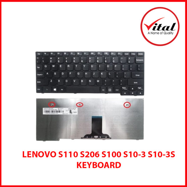 LENOVO S110 S206 S100 S10-3 S10-3S M13 MA3 KEYBOARD