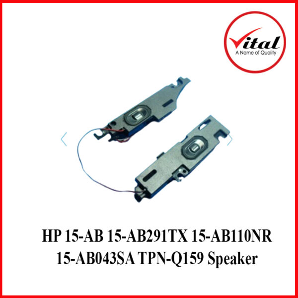 HP 15-AB 15-AB291TX 15-AB110NR 15-AB043SA TPN-Q159 SPEAKER