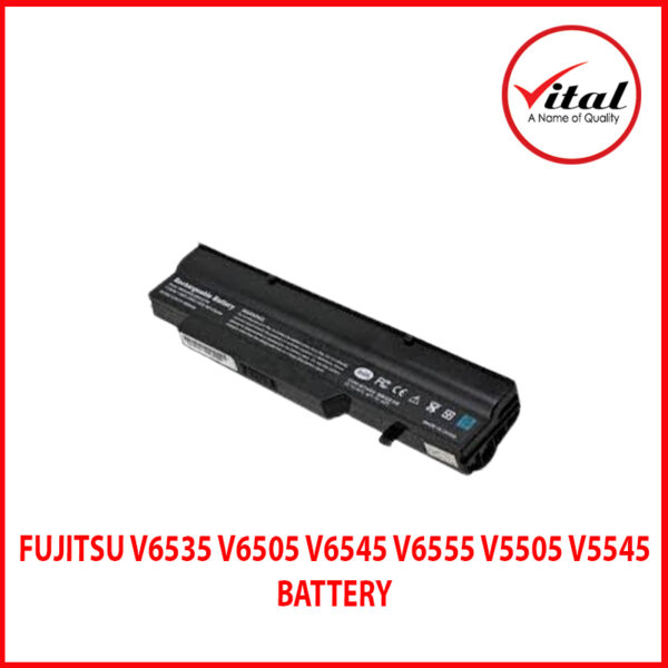 FUJITSU V6535 V6505 V6545 V6555 V5505 V5545 BTP-C0L8, BTP-C1K8,BTP-C3K8 BATTERY