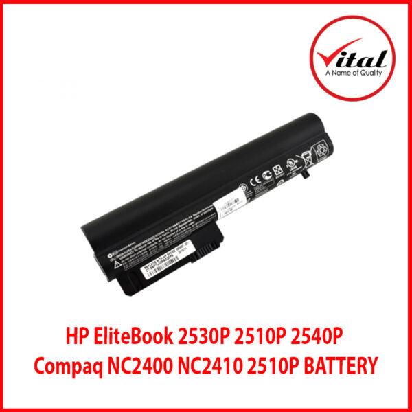 HP EliteBook 2530P 2510P 2540P Compaq NC2400 NC2410 2510P 2533T HSTNN-DB65 DB22 BATTERY