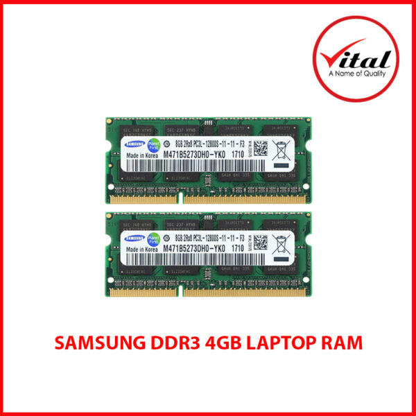 SAMSUNG DDR3 8GB LAPTOP RAM