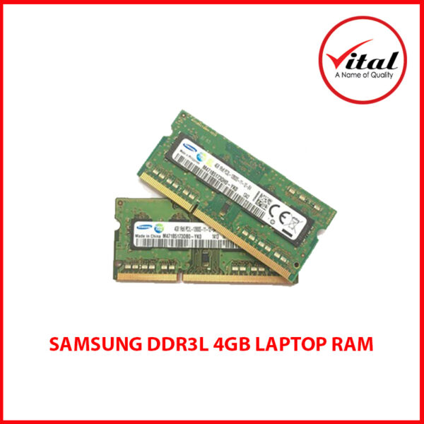 SAMSUNG DDR3L 4GB LAPTOP RAM