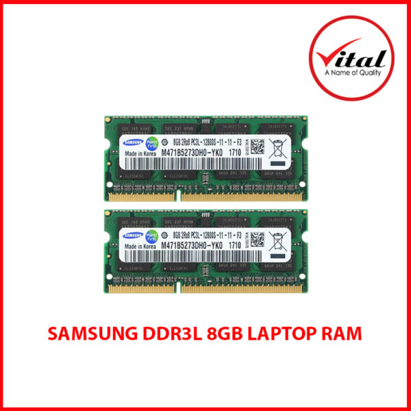 SAMSUNG DDR3L 8GB LAPTOP RAM