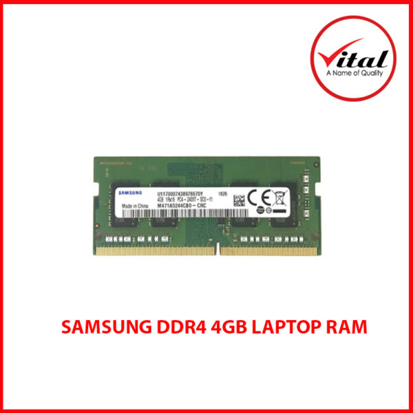 SAMSUNG DDR4 4GB LAPTOP RAM