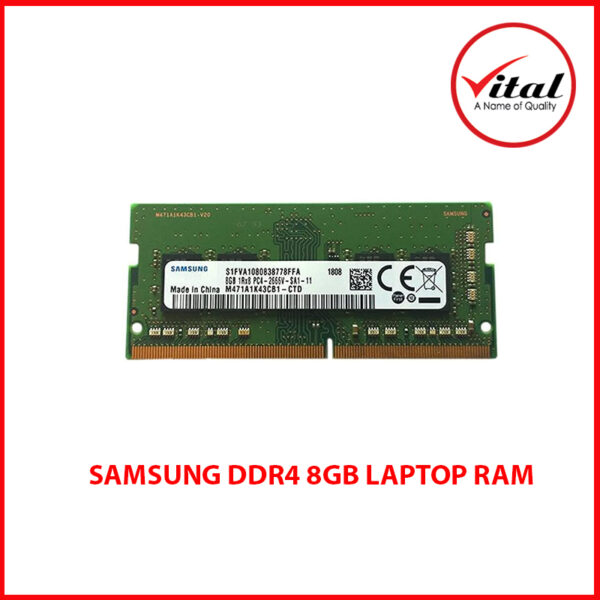 SAMSUNG DDR4 8GB LAPTOP RAM