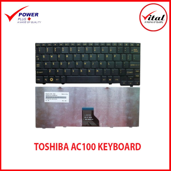 TOSHIBA AC100 AC10 AC100-10Z AZ100 Mini AC100-10D AC100-10U NSK-TK301 KEYBOARD