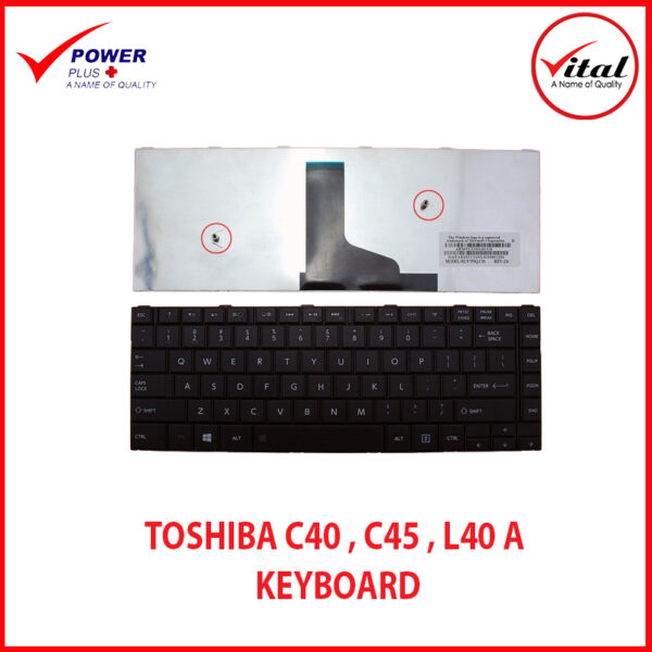 TOSHIBA C40 C40D C40-A C40D-A KEYBOARD