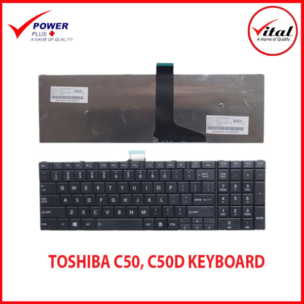 TOSHIBA C50 C50D KEYBOARD