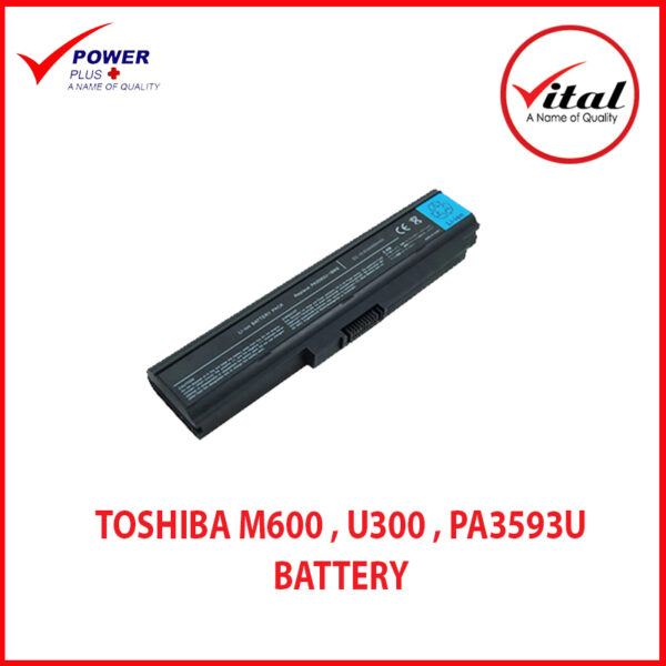 TOSHIBA M600 M601 M602 PA3594U-1BRS U300 U305 BATTERY