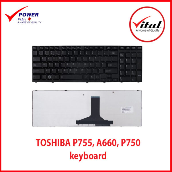 TOSHIBA P755 P770 P775 P750 P750D KEYBOARD