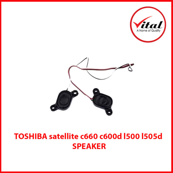 TOSHIBA satellite c660 c600d l500 l505d SPEAKER