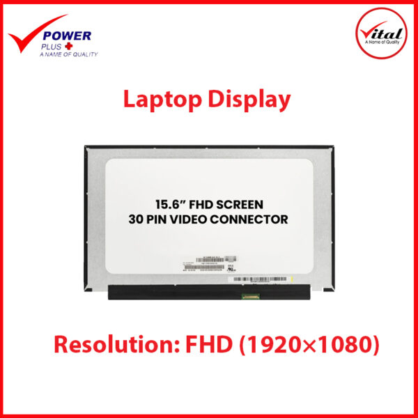 15.6 Inch FHD Ultra 30Pin Laptop Display