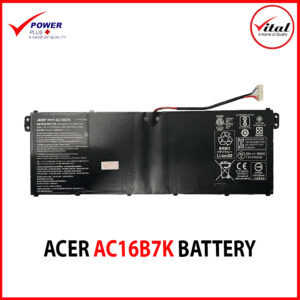 ACER AC16B7K, AC16B8K ORIGINAL BATTERY FOR ACER Chromebook 15 CB515-1HT CB515-1HT-P80X CB515-1H CB515-1H-C3MD Aspire V5-572 V5-573 Series