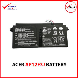 ACER AP12F3J ORIGINAL BATTERY FOR ACER ASPIRE 13.3-Inch S7 S7-391 S7-392 S7-393 Touchscreen Ultrabook Series