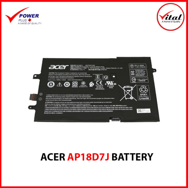 ACER AP18D7J BATTERY ORIGINAL FOR ACER Swift 7 SF714-52T