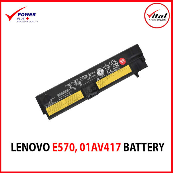 LENOVO E570, 01AV417 BATTERY FOR LENOVO ThinkPad E570 E570C E575 Series 01AV417 01AV418 SB10K97571 83 82