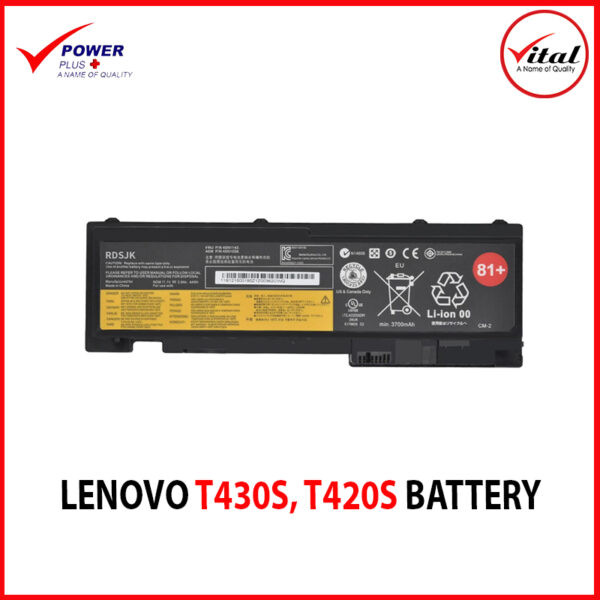 LENOVO T430S, T420S BATTERY FOR LENOVO THINKPAD T420i T420s T420s 4171-4176 T430s T430si T420si 0A36287 42T4844 42T4845 42T4846 42T4847 45N1036 45N1037 45N1038