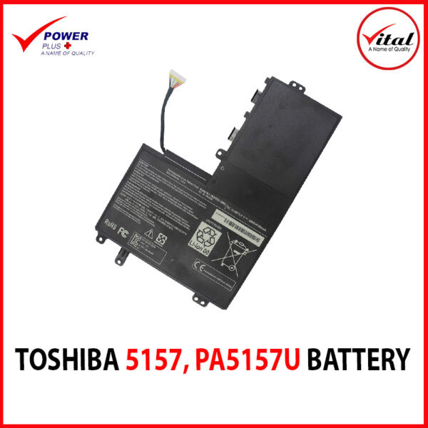 TOSHIBA 5157, PA5157U BATTERY FOR TOSHIBA Satelite E55-A5114 E45T-A E45t-B4204 E45t-A4300 E45t-a4200 E45t-a4100 E55t-A E55t-a5320 U940 SERIES