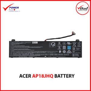 ACER AP18JHQ BATTERY ORIGINAL FOR ACER PREDATOR TRITON 500 PT515-51 PT515-51-550J 745Q 74D3 70PV 727U 76U7 Acer ConceptD 7 CN715-71 KT.00408.001 4ICP8/35/142
