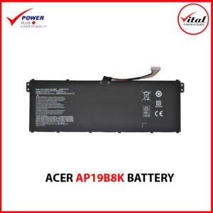 ACER AP19B8K BATTERY ORIGINAL FOR ACER ASPIRE 3 A314-22 A315-23 A315-56 A315-58 A317-52 A317-53 5 A514-53 A514-54 A515-56 Swift 3 SF314-42 SF314-57 SF314-58 TravelMate P2 TMP214-51 TMP214-52 TMP215-51 Series