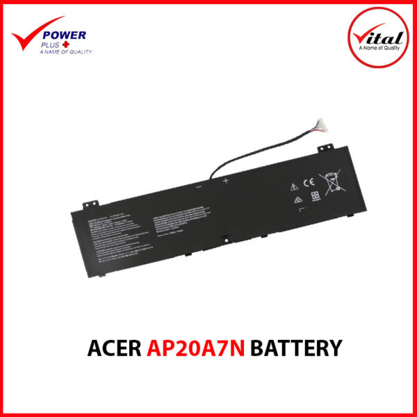 ACER AP20A7N BATTERY FOR ACER PREDATOR TRITON 300 SE PT314-51s PT314-51s-51NZ PT314-51s-53D2 PT314-51s-53W3 PT314-51s-57U9 PT314-51S-57YJ