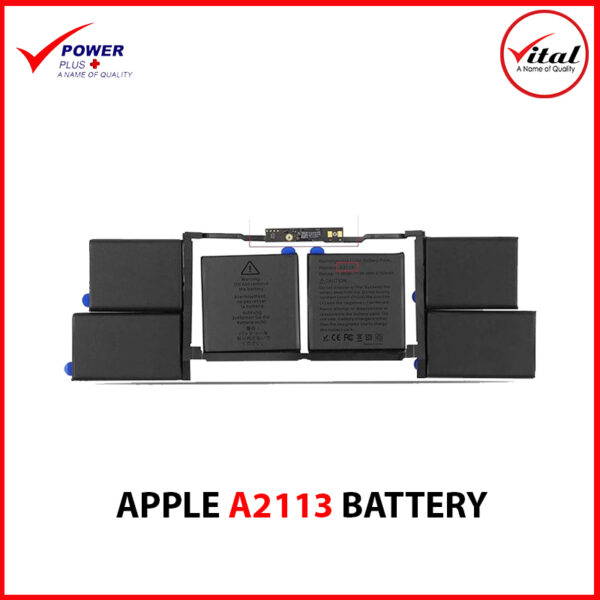APPLE A2113 BATTERY FOR APPLE MACBOOK PRO RETINA 16" INCH MODEL A2141 2019 2020 Year EMC 3347 BTO/CTO MVVL2 MVVL2LL/A MVVM2 MVVM2LL/A MVVJ2 MVVJ2LL/A MVVK2 MVVK2LL/A