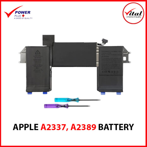APPLE A2337, A2389 BATTERY ORIGINAL FOR APPLE MACBOOK AIR 13 Inch A2337 M1 2020 EMC 3598 MGN53LL/A MGN83LL/A MGN63LL/A MGN93LL/A MGND3LL/A MGN73LL/A MGNA3LL/A