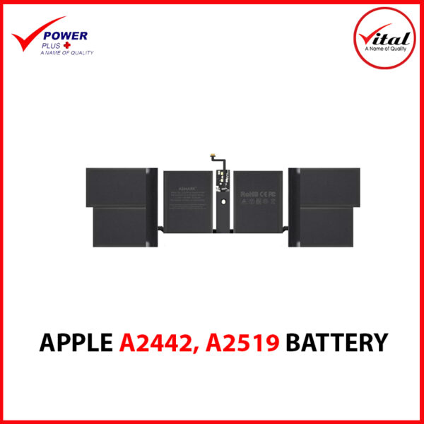 APPLE A2442, A2519 BATTERY ORIGINAL FOR APPLE MACBOOK PRO A2442(2021) 14-INCH