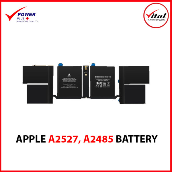 APPLE A2527, A2485 BATTERY ORIGINAL FOR APPLE MACBOOK PRO 16 inch A2485 (Late 2021) EMC3651, EMC3651 MK1E3LL/A MK183LL/A MK1F3LL/A MK193LL/A MK1H3LL/A MK1A3LL/A