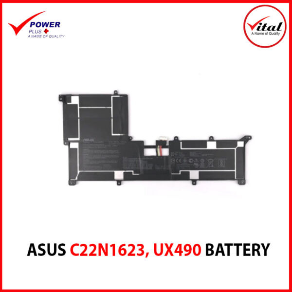 ASUS C22N1623, UX490 BATTERY ORIGINAL FOR ASUS ZENBOOK 3 DELUXE UX490 UX490U UX490UA UX490UA-1A UX490UA-1C UX490UA-BE033T UX490UA-BE087T UX490UA-BE108T SERIES