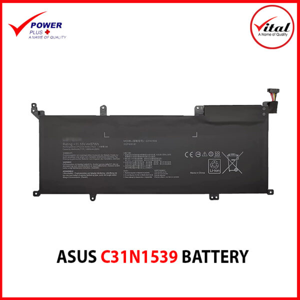 ASUS C31N1539 BATTERY ORIGINAL FOR ASUS ZENBOOK UX306 UX306U UX306UA Series