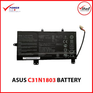 ASUS C31N1803 BATTERY ORIGINAL FOR ASUS ZENBOOK PRO 14 UX480 UX480FD UX450FD SERIES.
