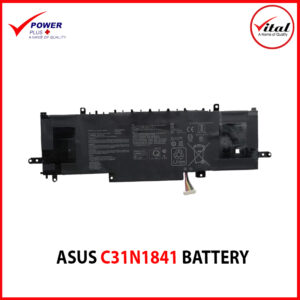 ASUS C31N1841 BATTERY ORIGINAL FOR ASUS ZENBOOK UX333FAC UX334FA UX334FL UX433FL UX433FLC UM433DA UM433IQ UM434DA UM434IQ UX434DA UX434F UX434FA UX434FL