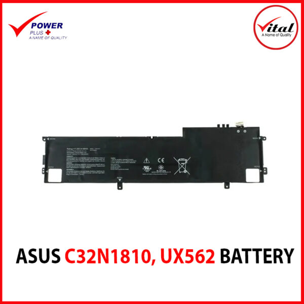 ASUS C32N1810 BATTERY ORIGINAL FOR ASUS ZENBOOK FLIP 15 UX562 SERIES