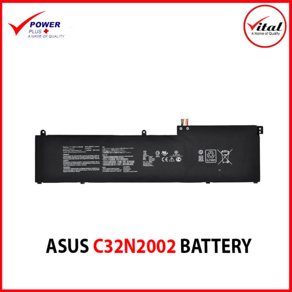ASUS C32N2002 BATTERY ORIGINAL FOR ASUS ZENBOOK PRO 15 UX535 UX535L UX535LI UX535LI-XH77T UX564 UX564EH UX564PH UX564EI UX564EI-H2038T UX564PH-EZ007R 71A15CB1