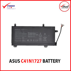 ASUS C41N1727 BATTERY ORIGINAL FOR ASUS ROG ZEPHYRUS M GM501 GM501G GM501GM GM501GS GU501 GU501GM GM501GM-WS74 GM501GS-XS74 GM501GS-EI015T GU501GM-BI7N8 SERIES 0B200-02900000 0B200-02900000M
