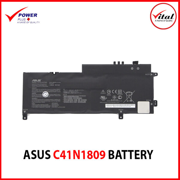 ASUS C41N1809 BATTERY ORIGINAL FOR ASUS ZENBOOK FLIP 15 UX562 UX562FN UX562FD UX562FDX Q536F UX562FD-EZ083T 15 UX562FD-A1003T UX562FDX-A1007R UX562FD-A1061TS SERIES