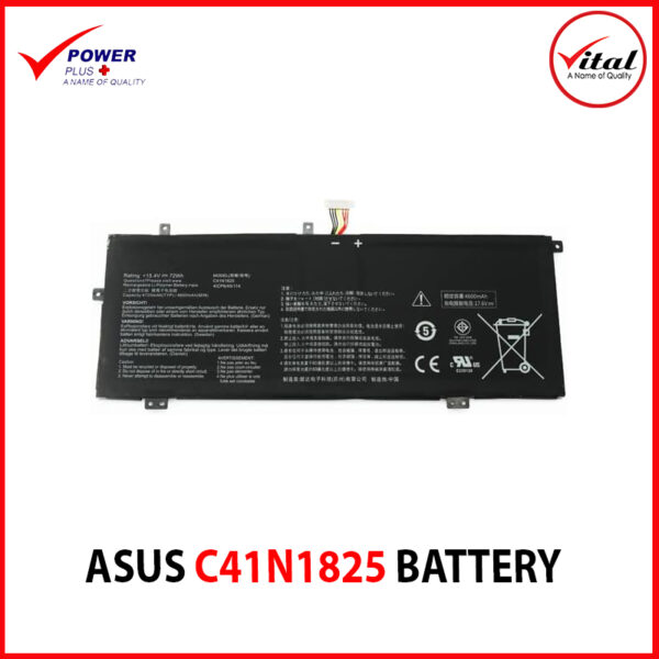 ASUS C41N1825 BATTERY ORIGINAL FOR ASUS VIVOBOOK 14 X403FA I403FA X403FA-EB121 H522D Series