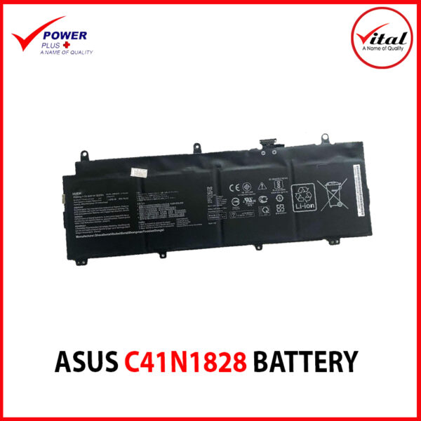 ASUS C41N1828 BATTERY ORIGINAL FOR ASUS ROG ZEPHYRUS S GX531 GX531G GX531GV GX531GW GX531GXR Series