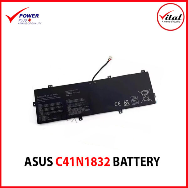 ASUS C41N1832 BATTERY ORIGINAL FOR ASUS P3540FA P3540FB PX574 PX574F PX574FA Series Notebook