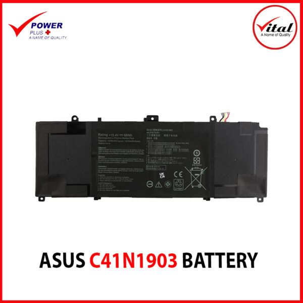 ASUS C41N1903 BATTERY ORIGINAL FOR ASUS EXPERTBOOK B9 B9450FA B9450 B9450F SERIES