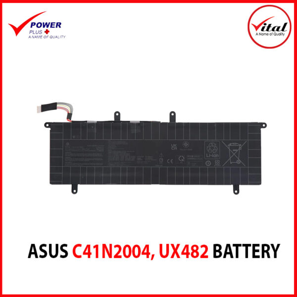 ASUS C41N2004, UX482 BATTERY ORIGINAL FOR ASUS ZENBOOK DUO 14 UX482E UX482EA UX482EAR UX482EG UX482EGR SERIES NOTEBOOK