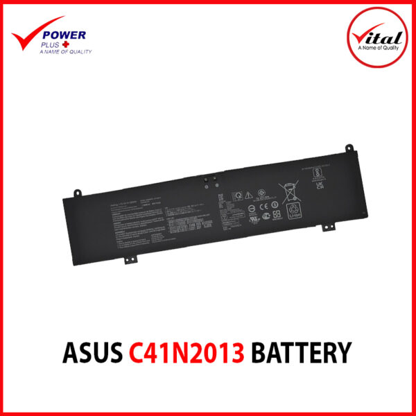 ASUS C41N2013 BATTERY ORIGINAL FOR ASUS ROG ZEPHYRUS G15 G513 G513QR G513QY G533 G533QS GA503 GA503QM G17 G713 G733 ZEPHYRUS M16 GU603 S17 GX703 GX703HS GX703HSD