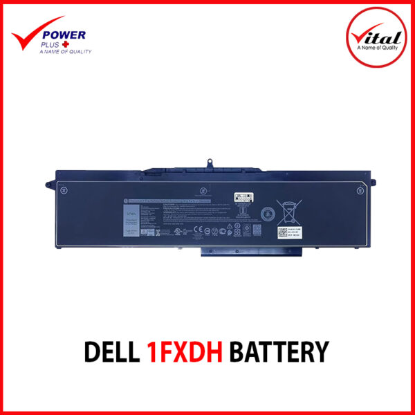 DELL 1FXDH BATTERY ORIGINAL FOR DELL LATTITUDE 15 5501 5511 PRECISION 3541 3551 SERIES NOTEBOOK 01WJT0 IFXDH D191G