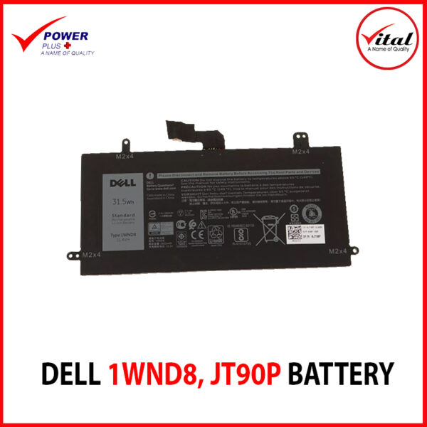 DELL 1WND8 BATTERY ORIGINAL FOR DELL LATTITUDE 12 5285 5290 2-IN-1 SERIES JT90P 5JT8G J0PGR JOPGR 0RDYCT RDYCT