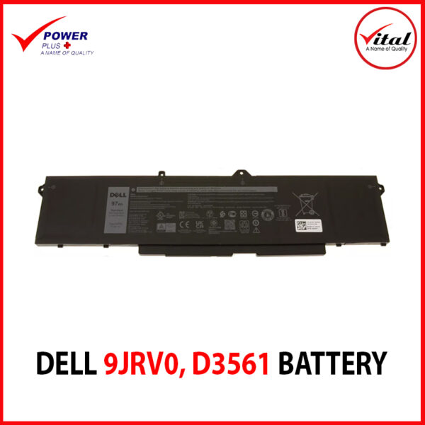 DELL 9JRV0 D3561 BATTERY ORIGINAL FOR DELL LATTITUDE 5521 5531 / PRECISION 3561 3571 3581 3591 / ALIENWARE M17 R5 AMD / M18 R1 R2 / M18 R1 AMD SERIES 00P3TJ 0R05P0 05RGW 53XP7